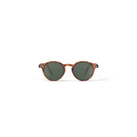 Izipizi Sonnenbrille Kids+ 7 - 11 Jahre Havane Green Lenses #d