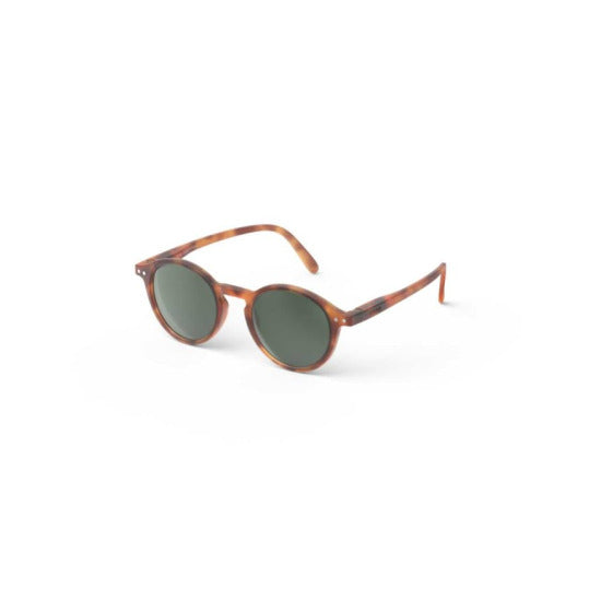 Izipizi Sonnenbrille Kids+ 7 - 11 Jahre Havane Green Lenses #d