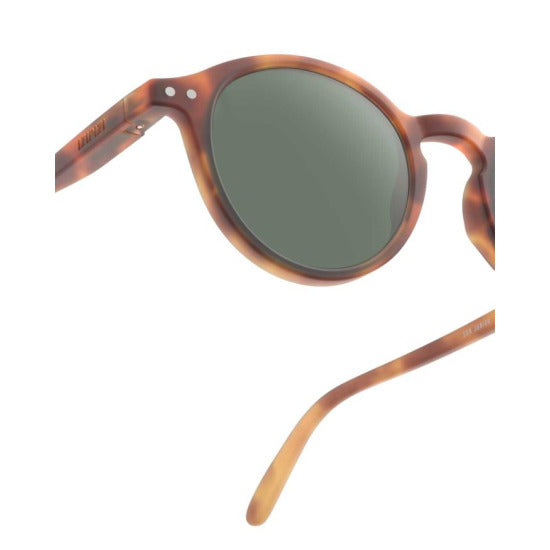 Izipizi Sonnenbrille Kids+ 7 - 11 Jahre Havane Green Lenses #d