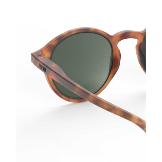 Izipizi Sonnenbrille Kids+ 7 - 11 Jahre Havane Green Lenses #d