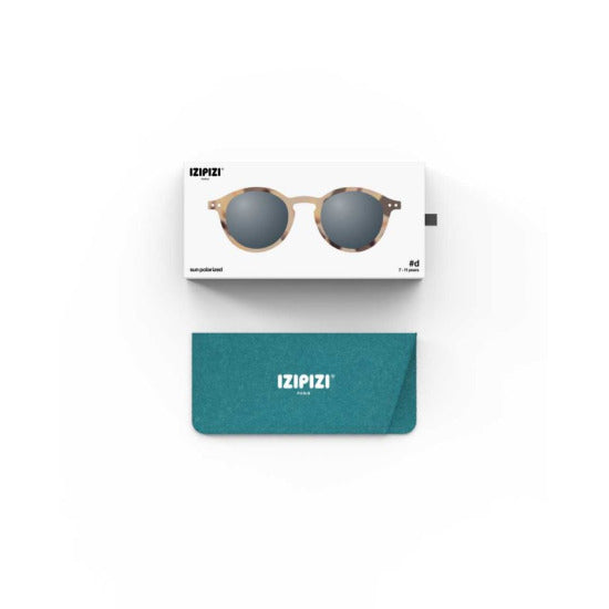 Izipizi Sonnenbrille Kids+ 7 - 11 Jahre Light Tortoise Grey Lenses #d
