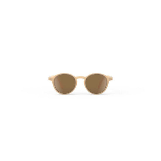 Izipizi Sonnenbrille Kids+ 3 - 5 Jahre Macchiato Brown Lenses #d