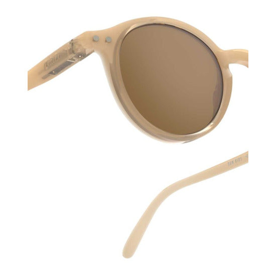 Izipizi Sonnenbrille Kids+ 3 - 5 Jahre Macchiato Brown Lenses #d