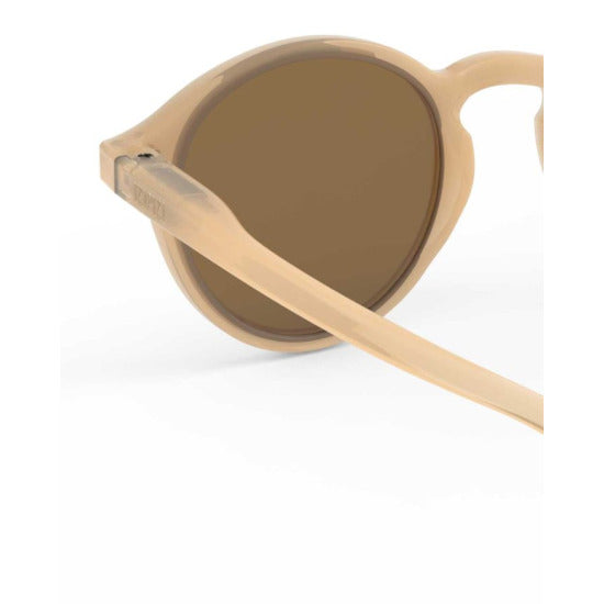 Izipizi Sonnenbrille Kids+ 3 - 5 Jahre Macchiato Brown Lenses #d