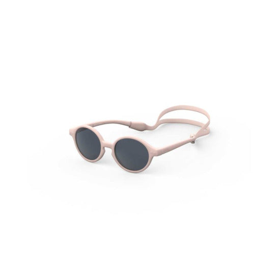 Izipizi Sonnenbrille Kids 0 - 3 Jahre Pastel Pink Grey Lenses #d