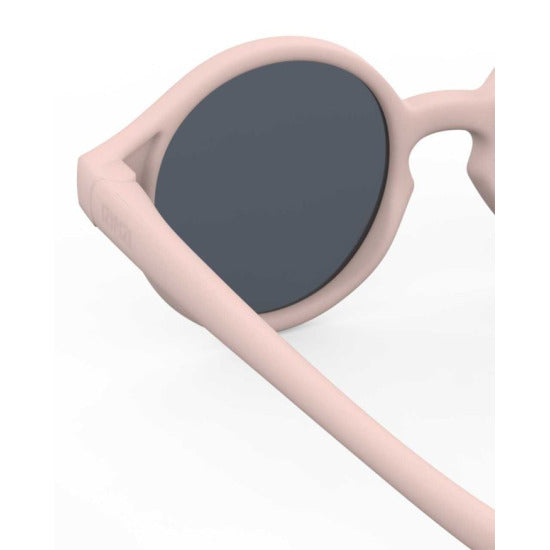 Izipizi Sonnenbrille Kids 0 - 3 Jahre Pastel Pink Grey Lenses #d