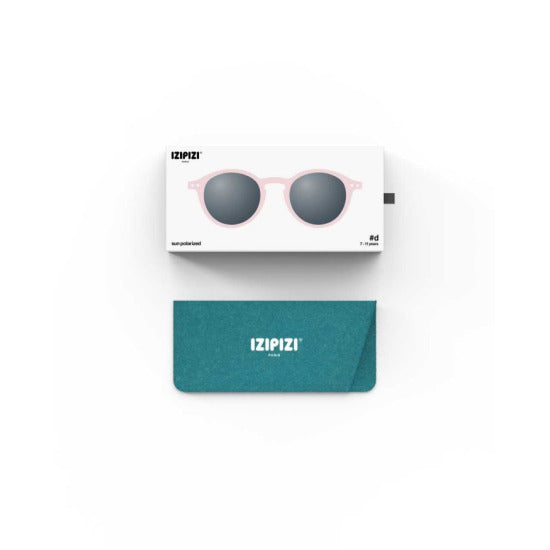 Izipizi Sonnenbrille Kids+ 7 - 11 Jahre Pink Grey Lenses #d