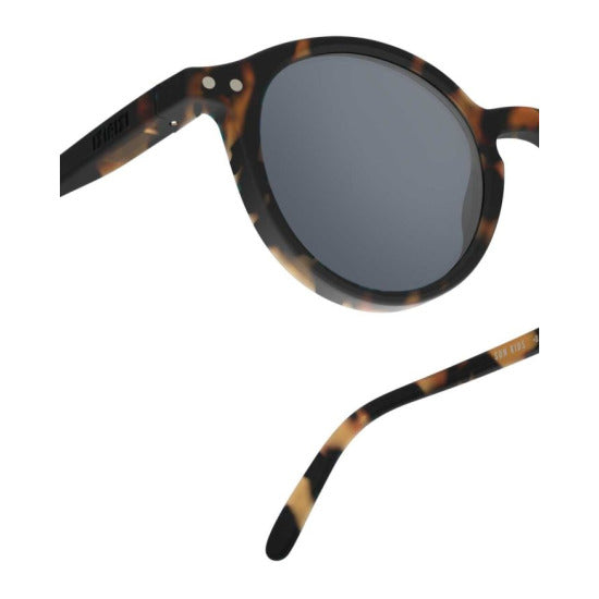 Izipizi Sonnenbrille Kids+ 3 - 5 Jahre Tortoise Grey Lenses #d