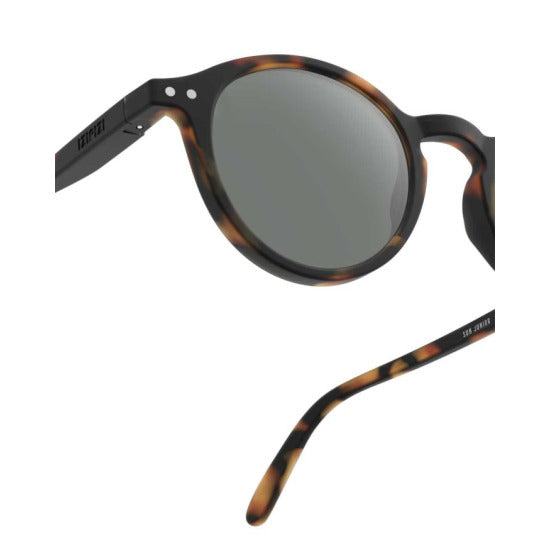 Izipizi Sonnenbrille Kids+ 7 - 11 Jahre Tortoise Grey Lenses #d