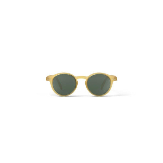 Izipizi Sonnenbrille Kids+ 7 - 11 Jahre Yellow Honey Green Lenses #d