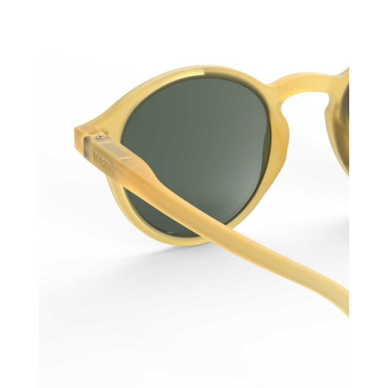 Izipizi Sonnenbrille Kids+ 7 - 11 Jahre Yellow Honey Green Lenses #d