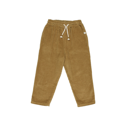 Búho BCN Corduroy Hose Ocre