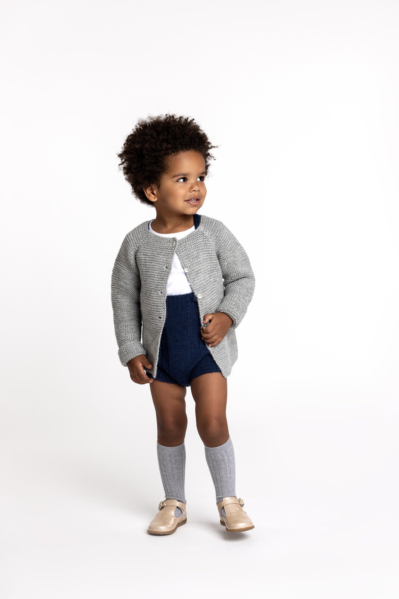 Millésime Baby Clémentine Cardigan Silver