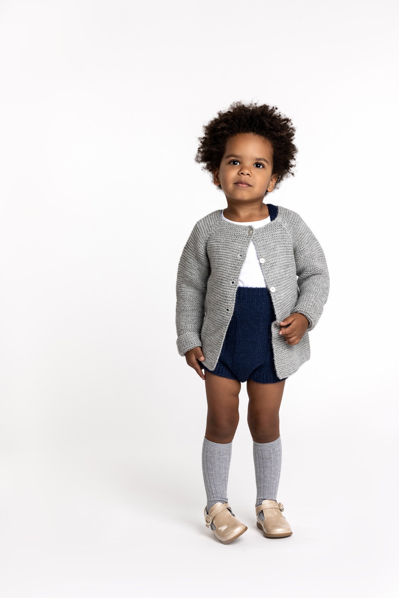 Millésime Baby Clémentine Cardigan Silver