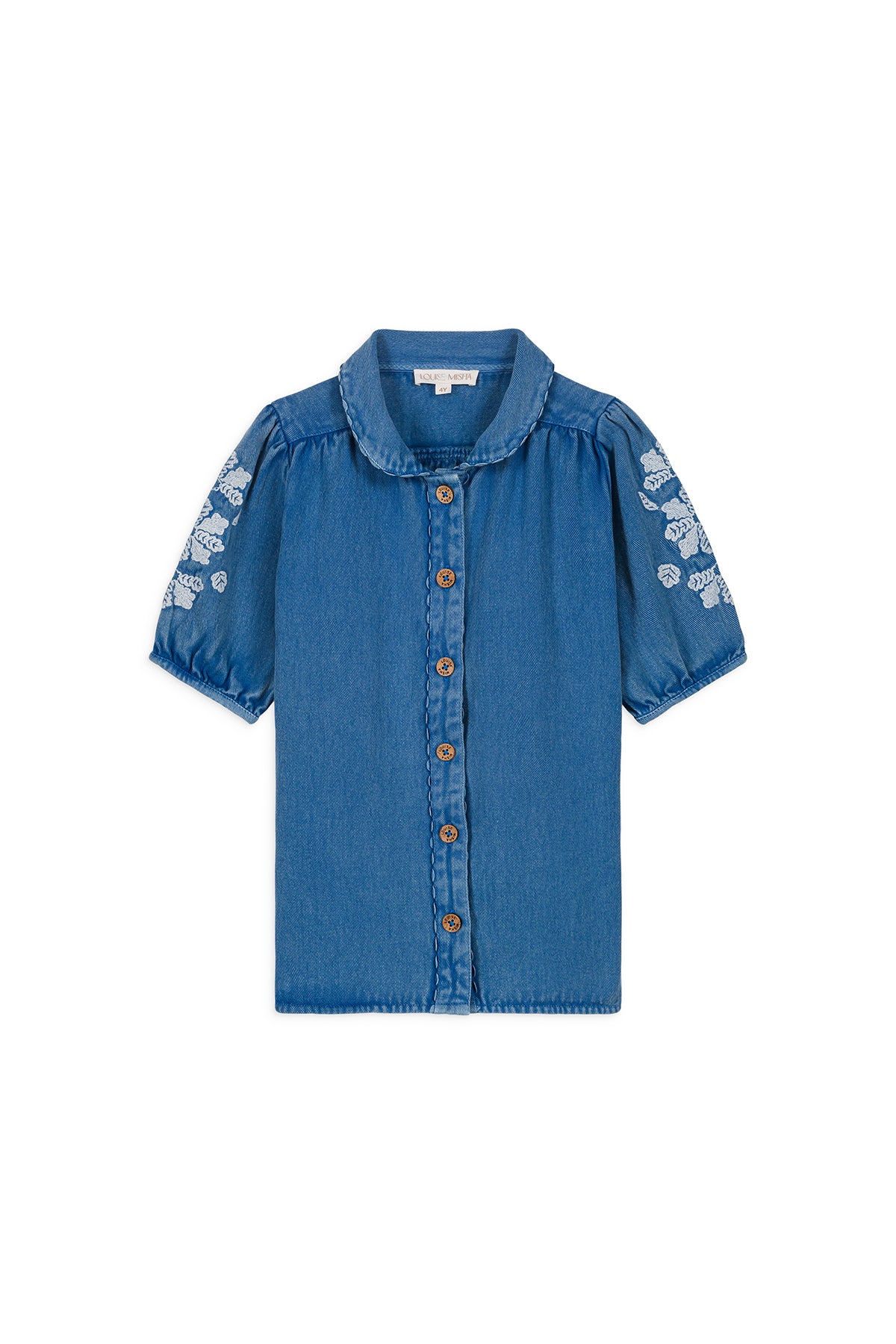 Louise Misha Kleid Inala Stone Blue