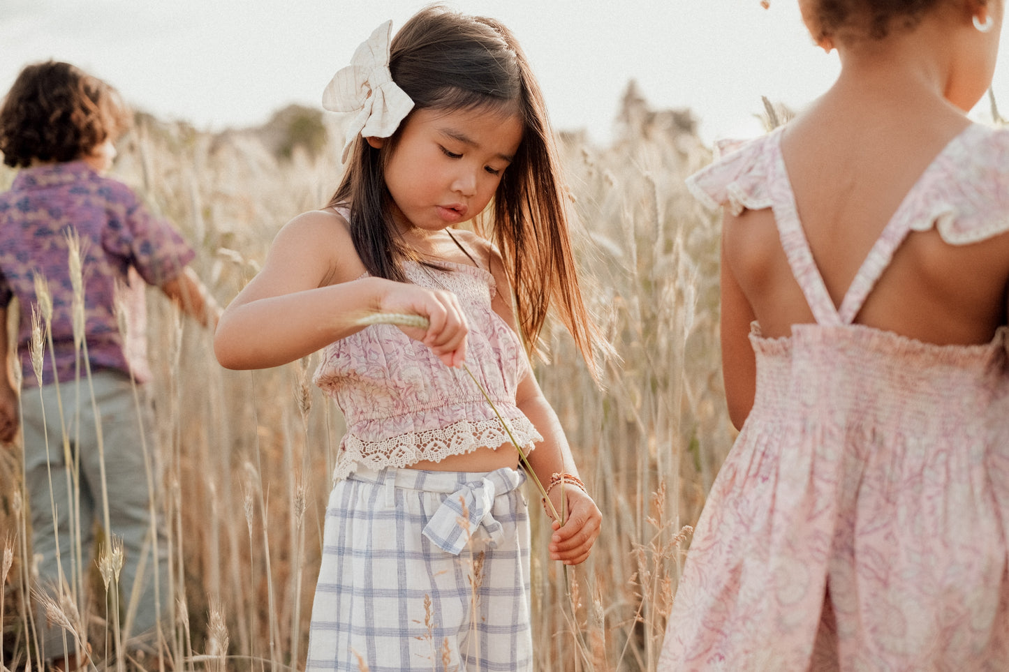 Louise Misha Kleid Mystralia Pink Daisy Garden