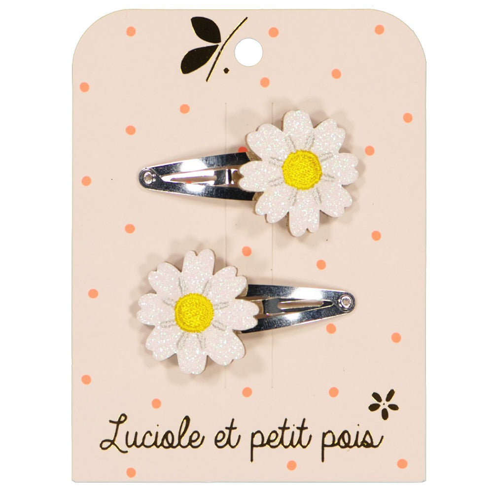 Luciole 2er Set Haarclips Daisy