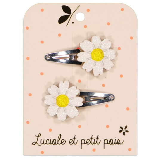 Luciole 2er Set Haarclips Daisy