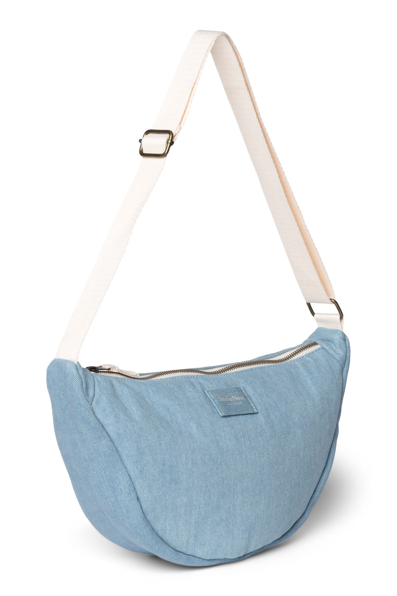 Studio Noos Denim Solid Adult Fanny Pack