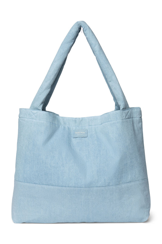 Studio Noos Denim Solid Mom Bag