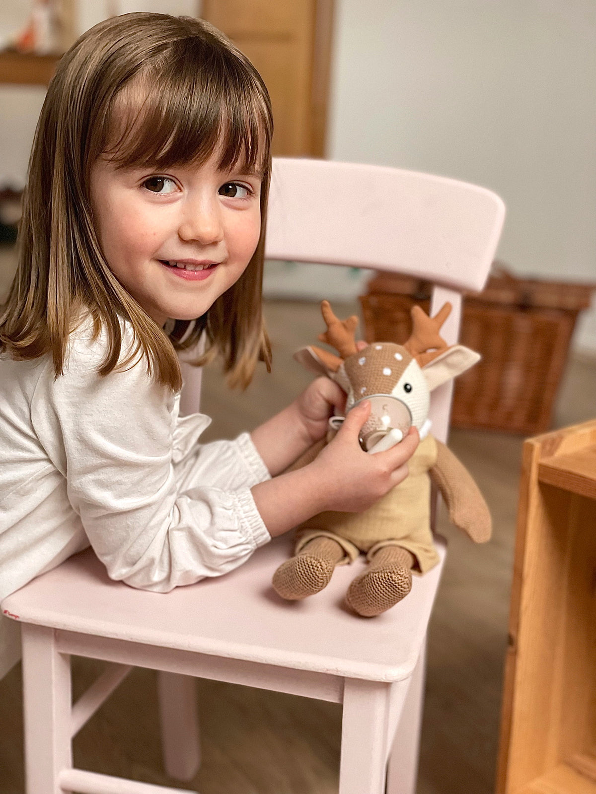 Egmont Toys Plüsch Kitz Woody