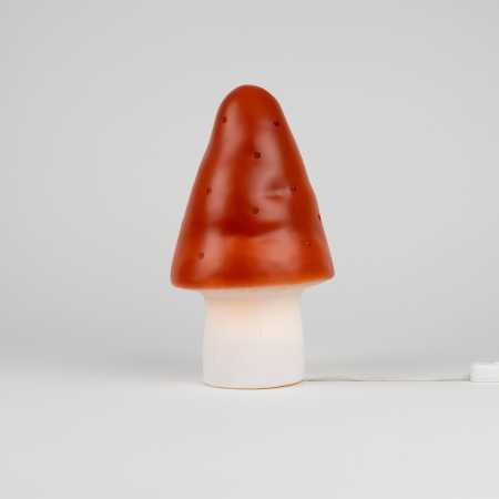 Egmont Toys Nachtlicht kleiner Pilz Ziegelrot