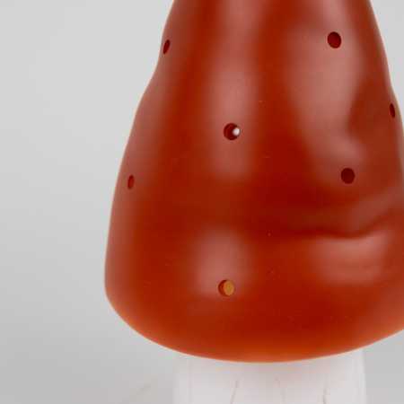 Egmont Toys Nachtlicht kleiner Pilz Ziegelrot
