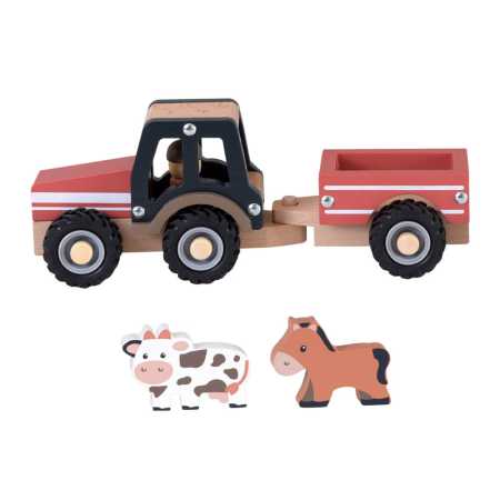 Egmont Toys Traktor mit Anhänger