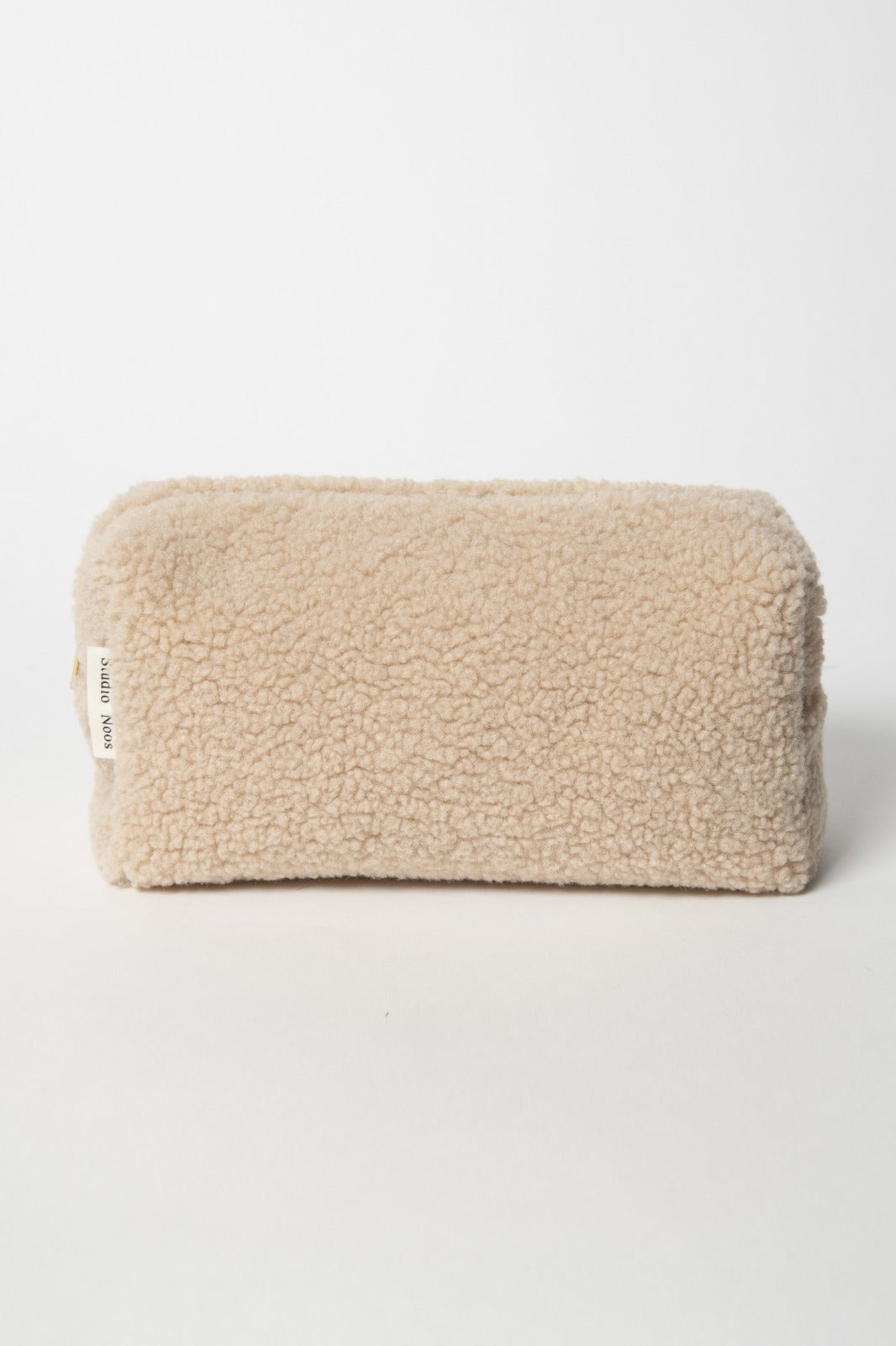 Studio Noos Ecru Teddy Pouch