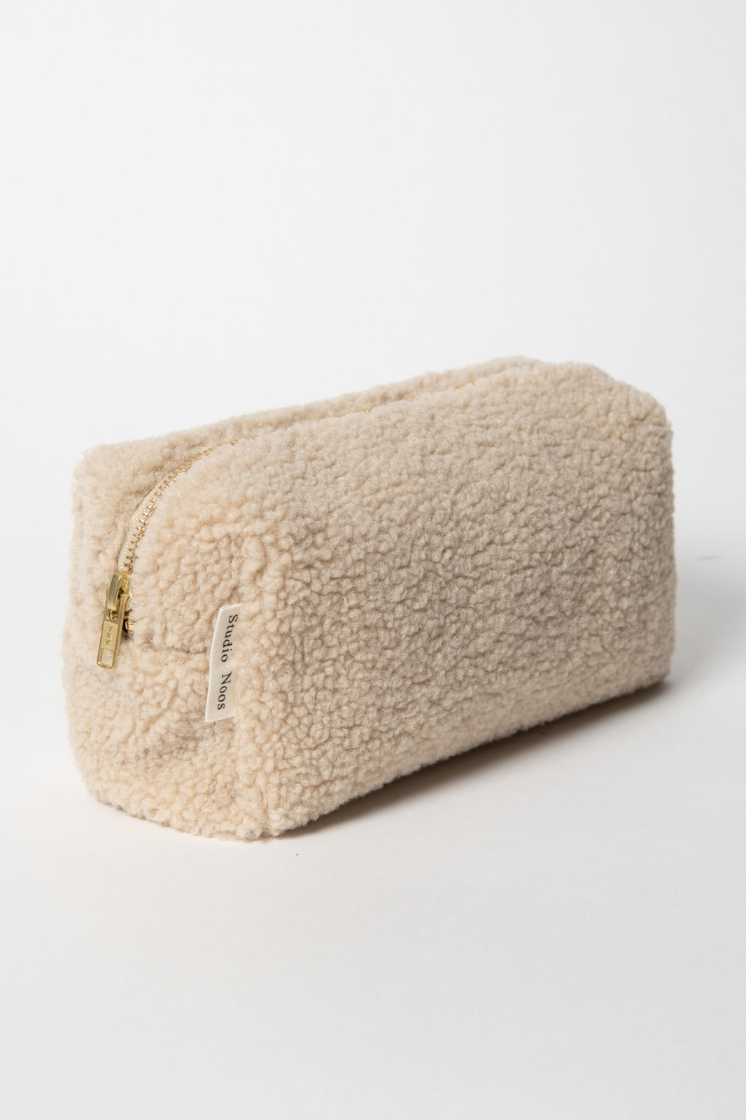 Studio Noos Ecru Teddy Pouch