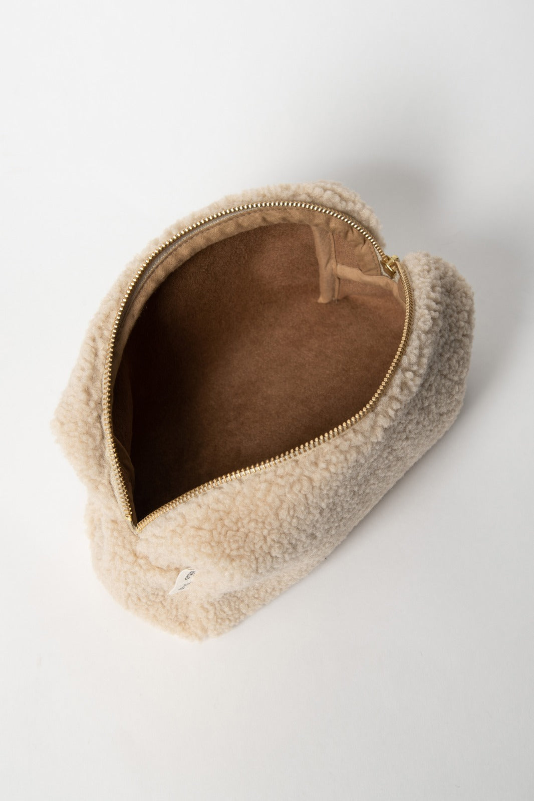 Studio Noos Ecru Teddy Pouch