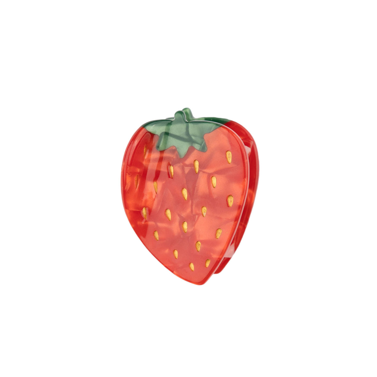Coucou Suzette Mini Haarklammer Erdbeere