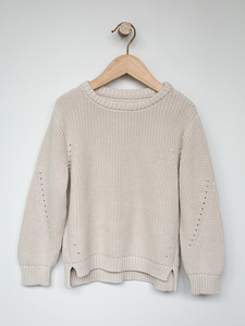 The Simple Folk Essential Sweater Oatmeal
