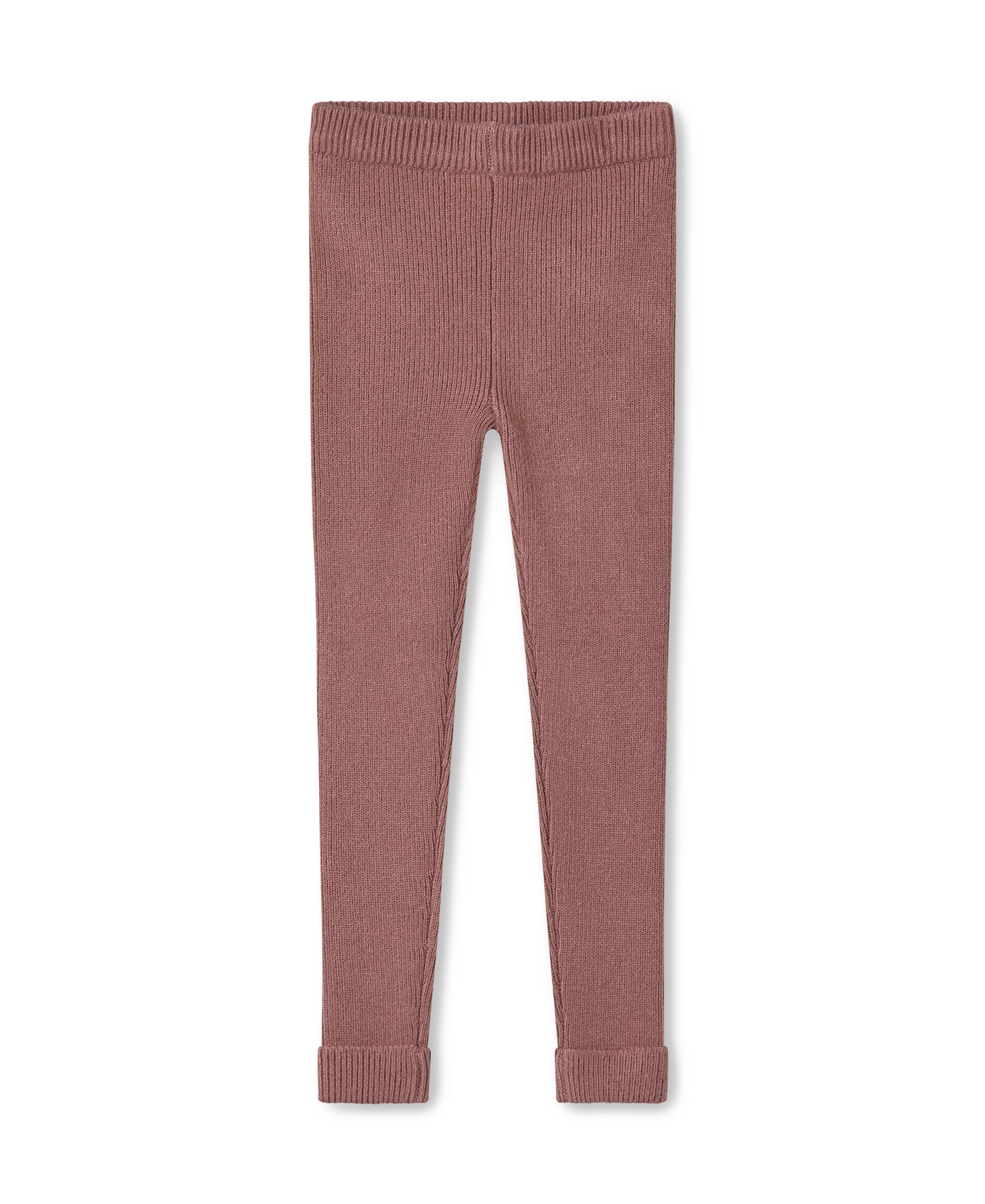 Fliink Benna Rib Leggings Ash Rose