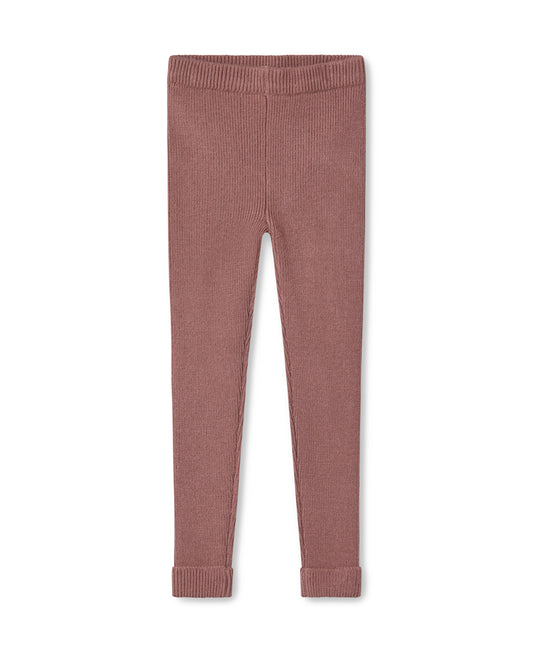Fliink Benna Rib Leggings Ash Rose