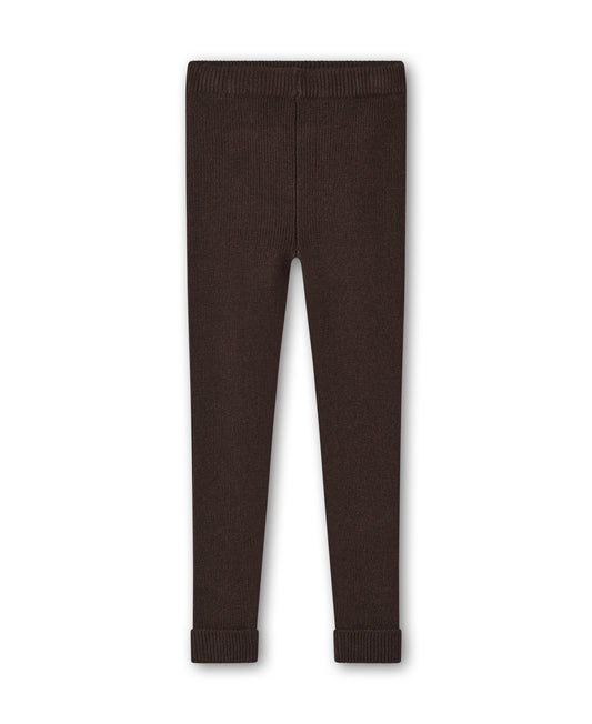 Fliink Benna Rib Leggings Coffee Bean