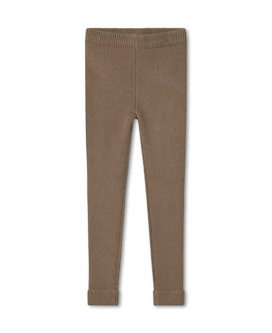 Fliink Benna Rib Leggings Pine Bark