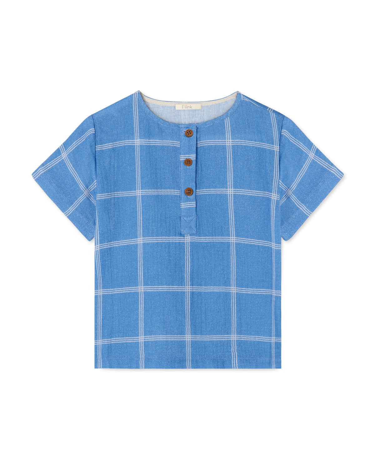 Fliink Cha Cha T-Shirt Marina Check