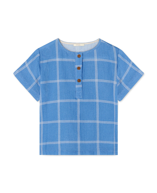 Fliink Cha Cha T-Shirt Marina Check