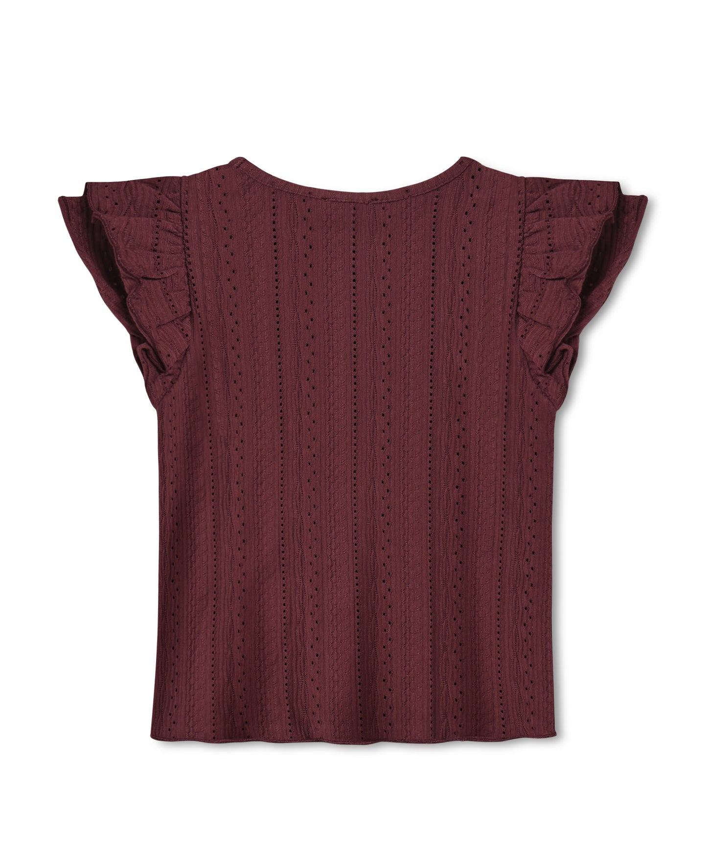 Fliink Gabby Bluse Burgundy