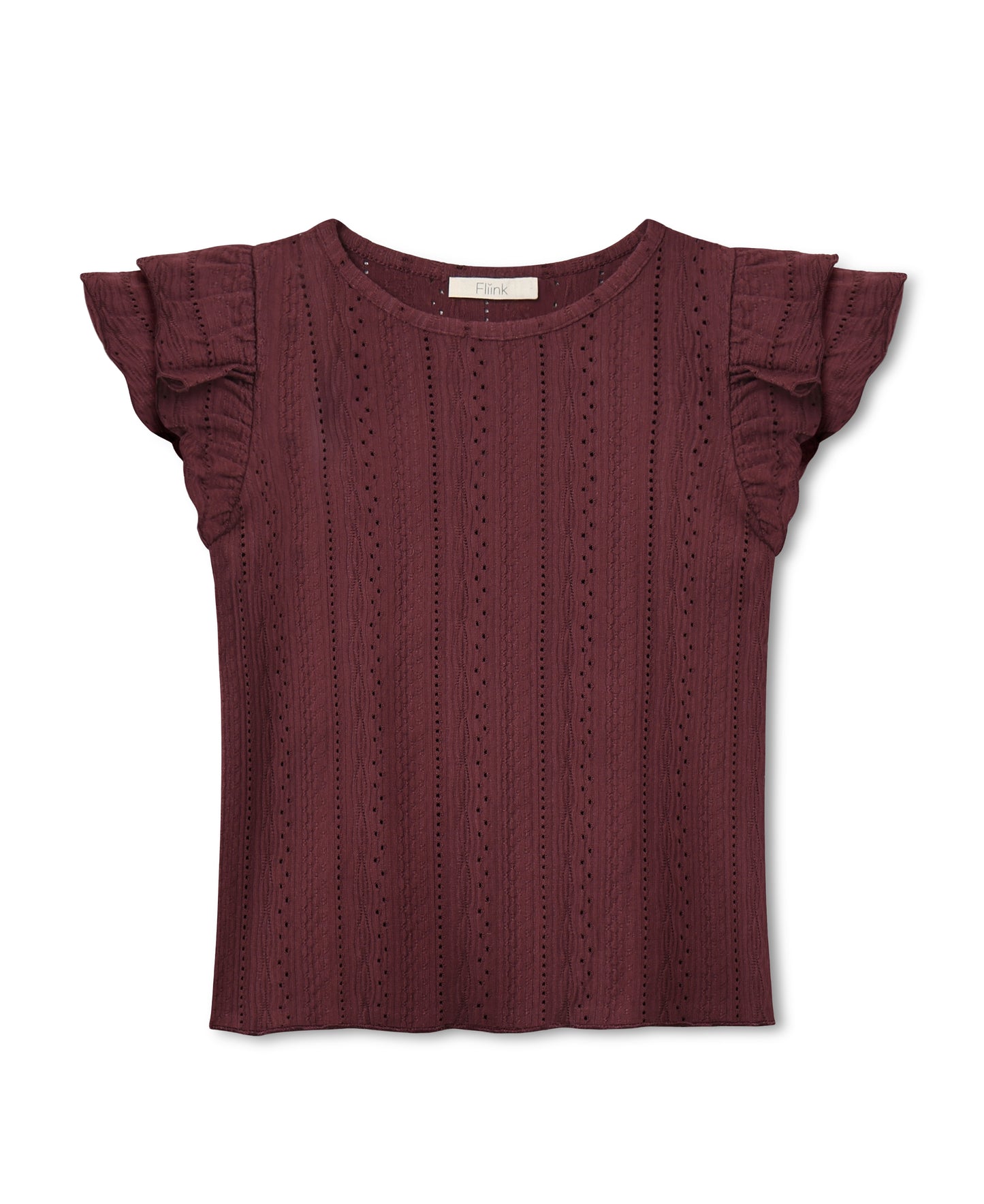 Fliink Gabby Bluse Burgundy