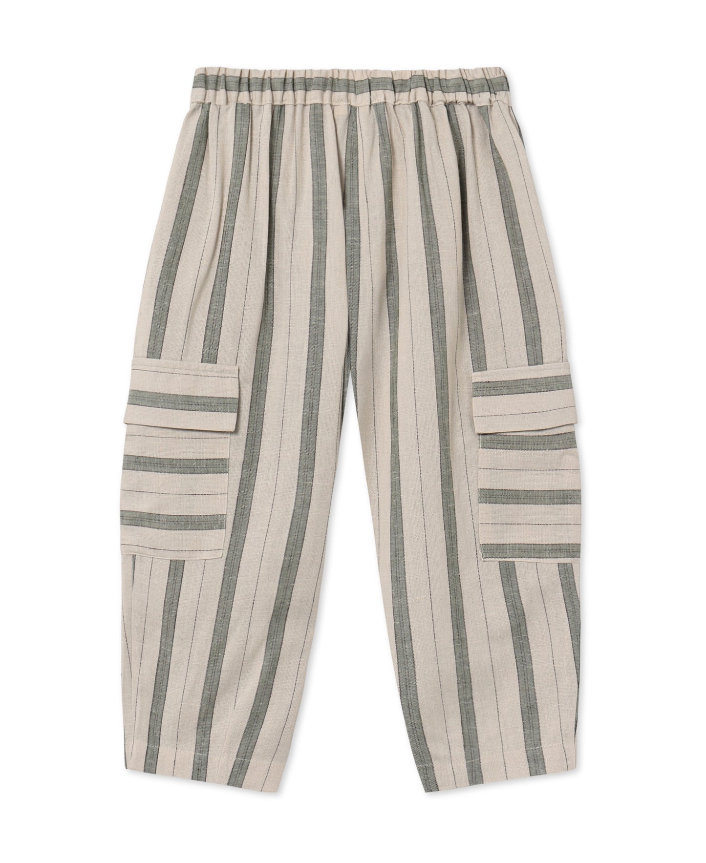 Fliink Vira Cargohose Hedge Green/Sandshell
