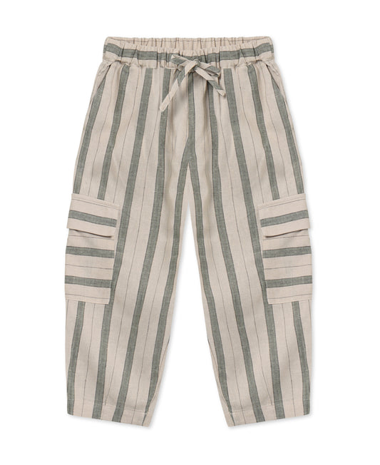 Fliink Vira Cargohose Hedge Green/Sandshell