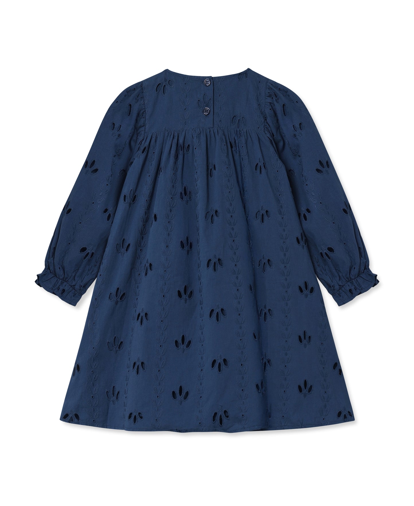 Fliink Kleid mit Schleife Camma Insignia Blue