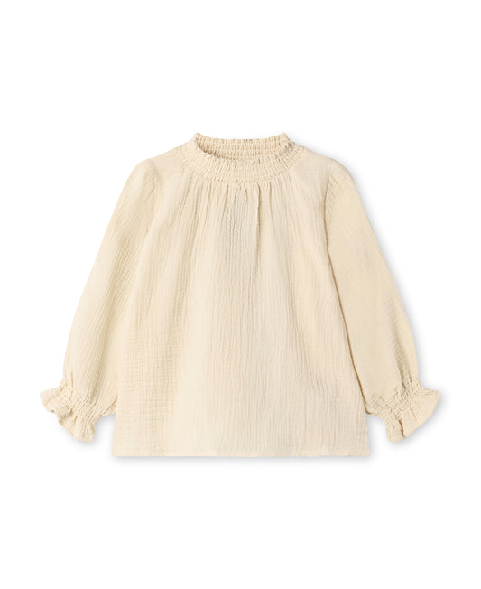Fliink Paco Bluse Sandshell