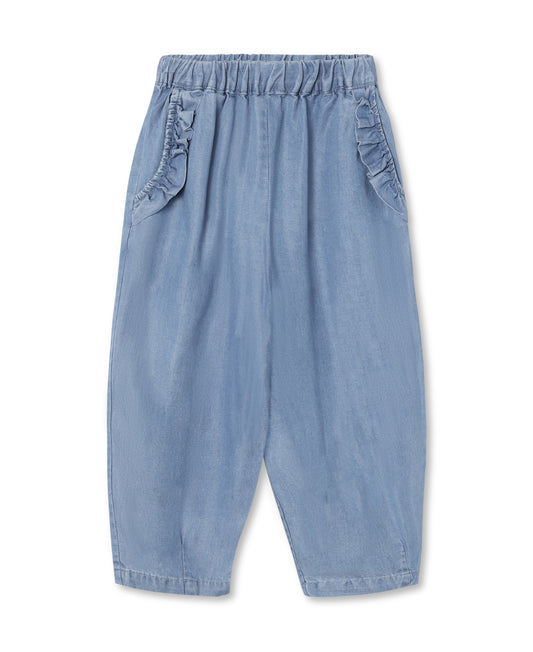 Fliink Helene-Hose Medium Denim Blue