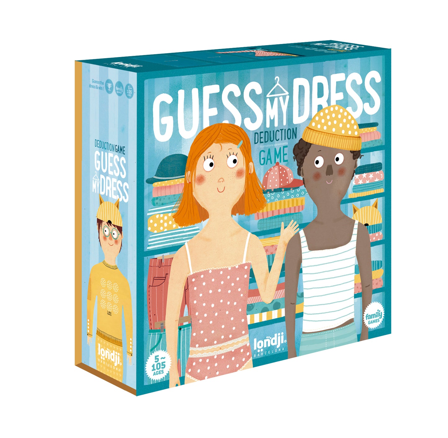 Londji  Spiel Guess My Dress