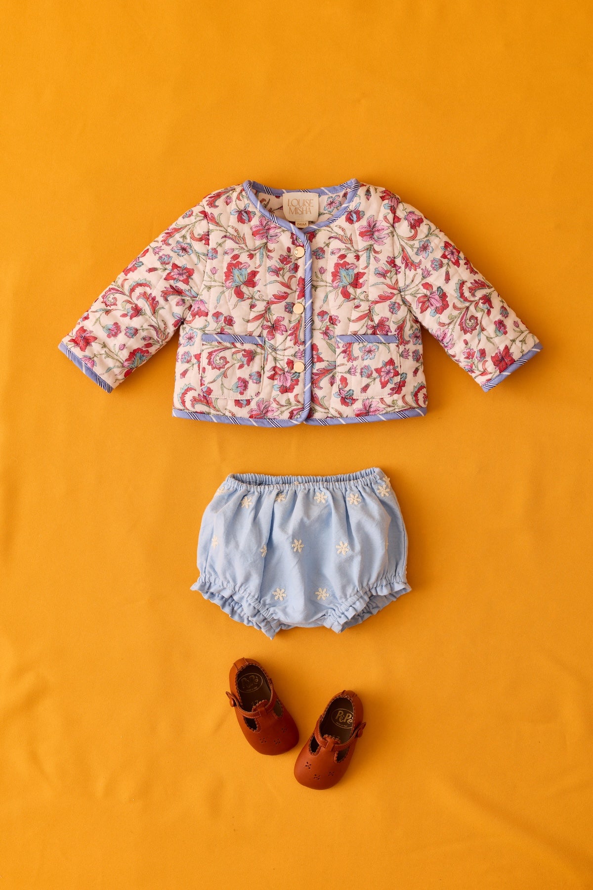 Louise Misha Bloomers Maud Oxford Blue