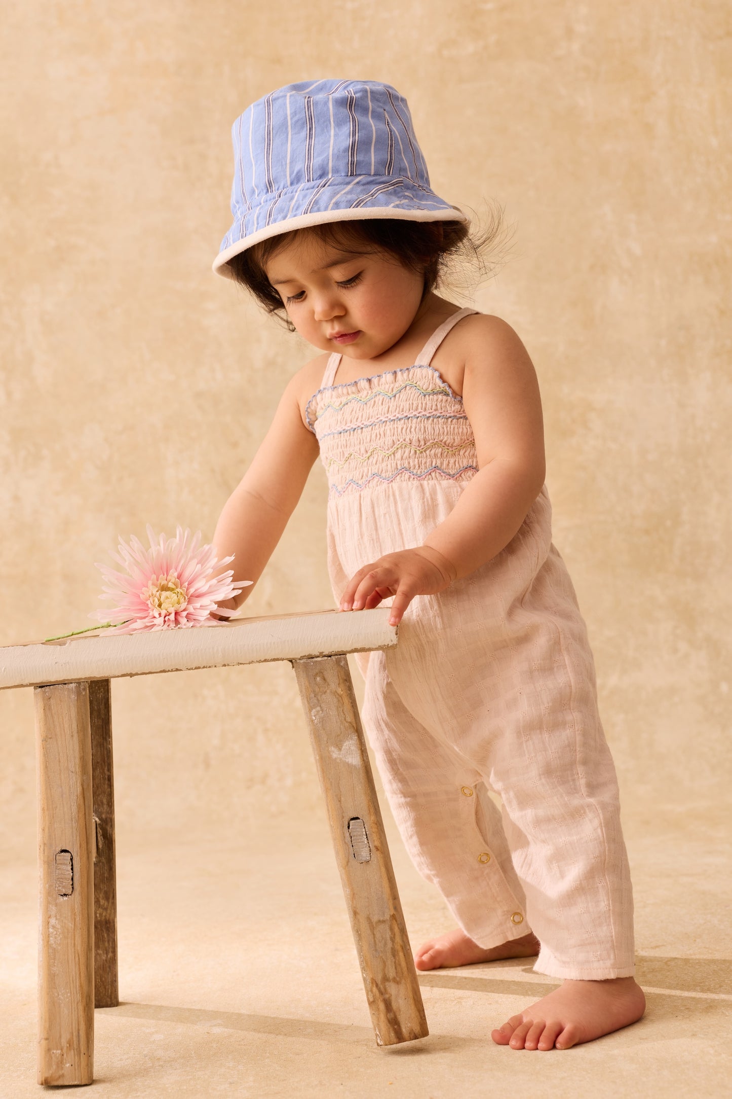 Louise Misha Overall Morli Cream