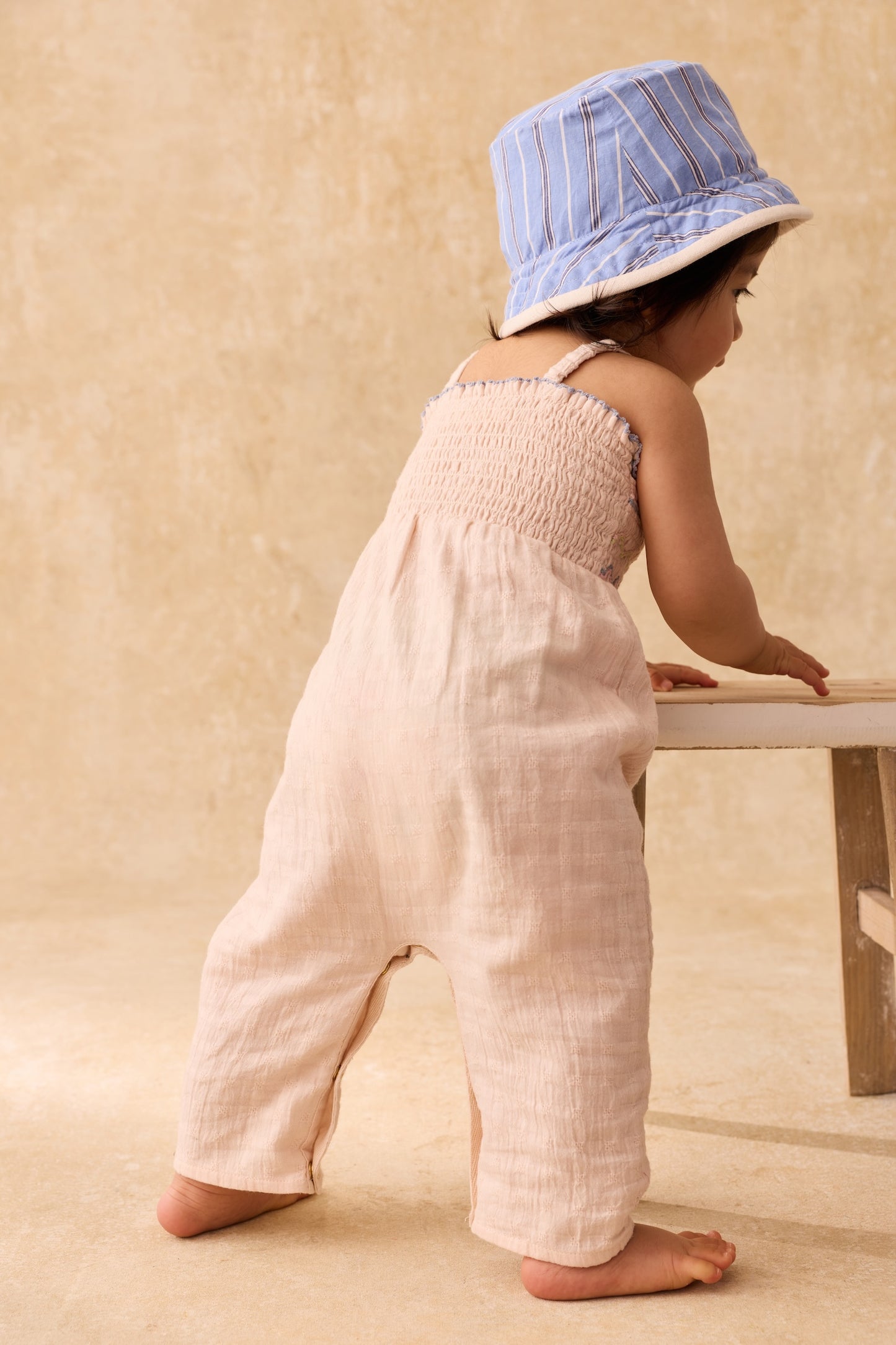 Louise Misha Overall Morli Cream